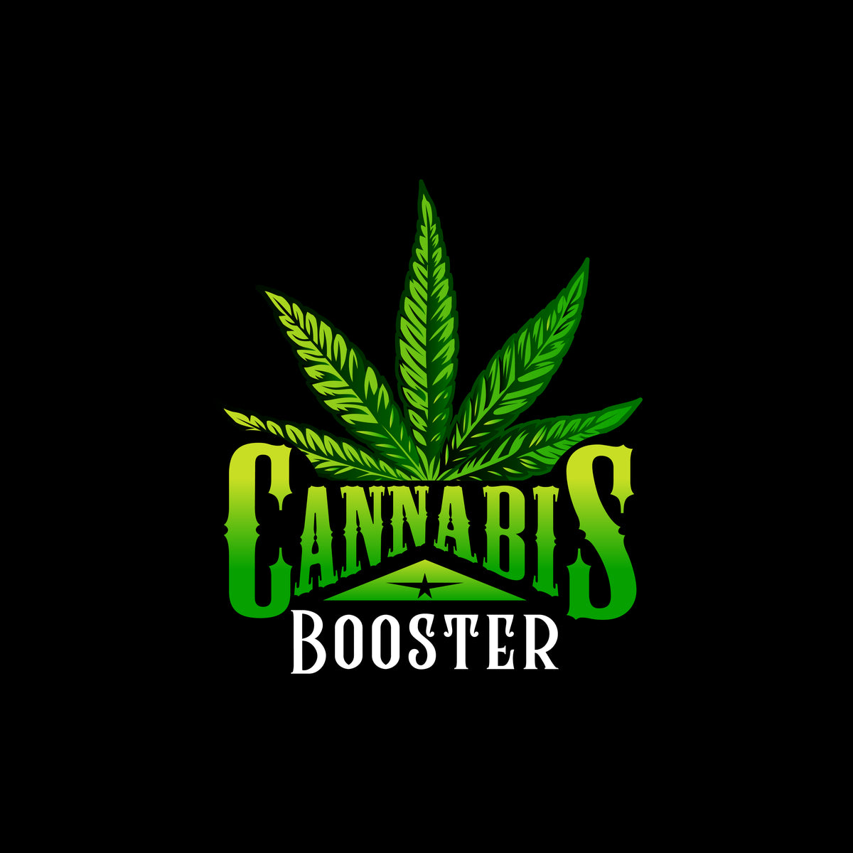 Cannabis Booster Logo